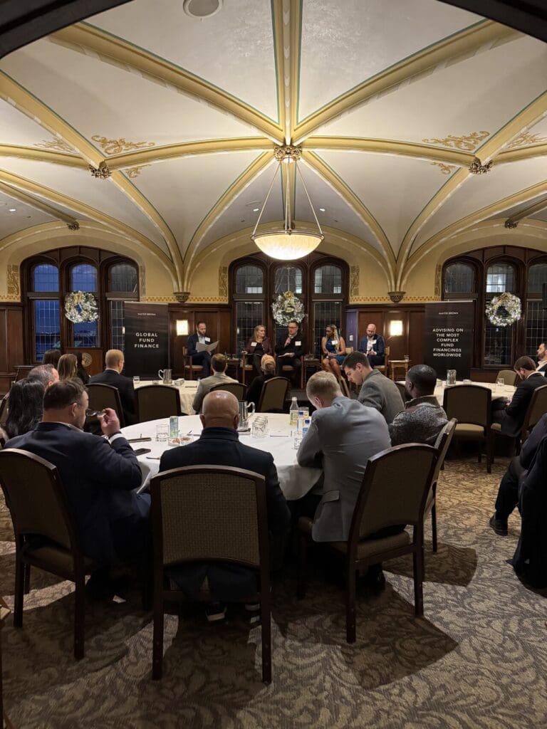 Chicago Fund Finance Market Update