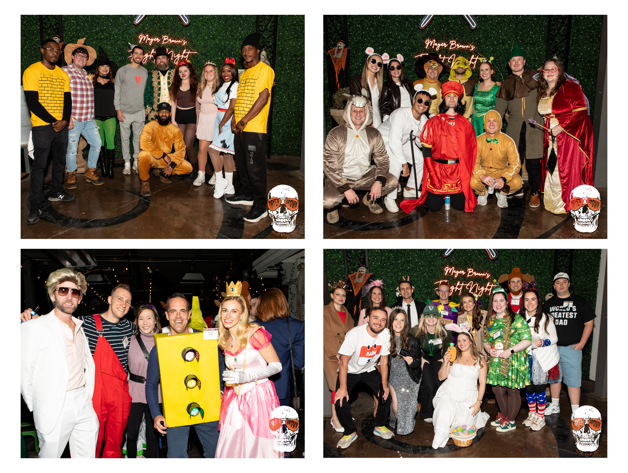 Fright Night Collage